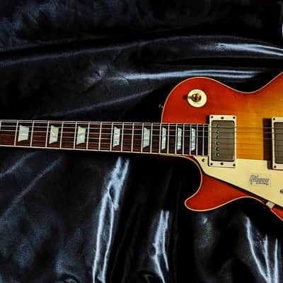 2017 Left Hand Gibson Custom Shop '58 Les Paul Standard Historic Reissue 1958 LPR8 Historic Reissue - Lefty image 3