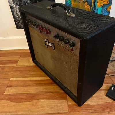 Gibson GSS50 Combo Amplifier 1966-1967 USA image 4