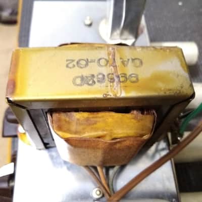 Vintage 1960 Gibson GA-80 Vari-Tone Amp - Tweed - Very Rare image 10