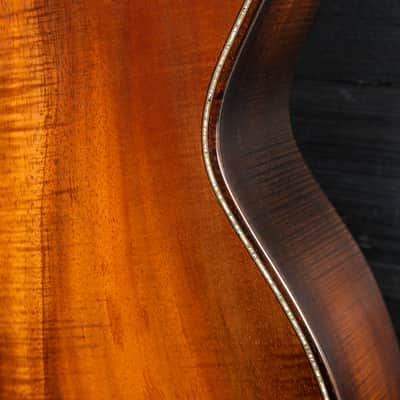 Taylor Builders Edition K14ce Koa / Torrified Spruce Acoustic-Electric Guitar image 10