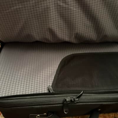 Mono PFX-PB-S-BLK-BDL Pedalboard Small and Club Accessory Case 2.0 2018 - Present - Black image 4