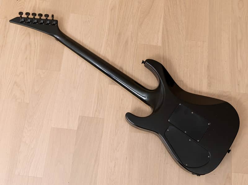 1999 Jackson Stars Soloist SL-1 SSH Metallic Black w/ USA Seymour