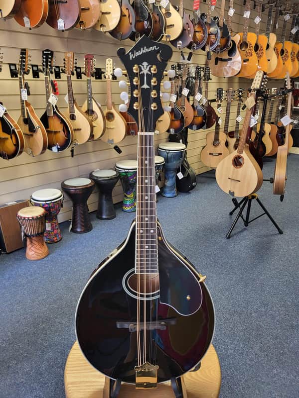 Washburn M1SD A Style Oval Hole Mandolin image 1
