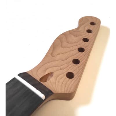 LEFT HANDED Tele style 22 frets Unfinished Roasted Mapple Neck, rosewood image 3
