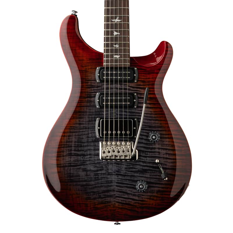 PRS SE Studio Electric Guitar - Charcoal Cherry Burst - Open Box image 1