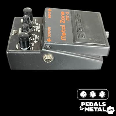 Boss MT-2 Metal Zone (Silver Label) 1991 - Present - Black X11293 image 3