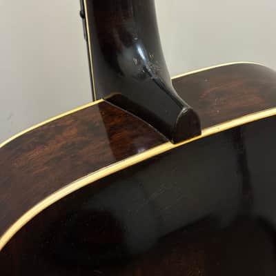 Gibson L-7 Advanced Picture Frame Sunburst 1939 w/ OHSC image 7