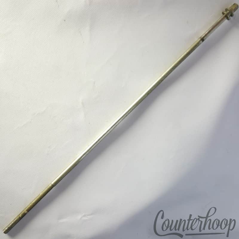 Ludwig 12"Tensioner T-Rod Snare/Tom/Bass Drum Nickel Plating Vintage 50s-60s USA image 1