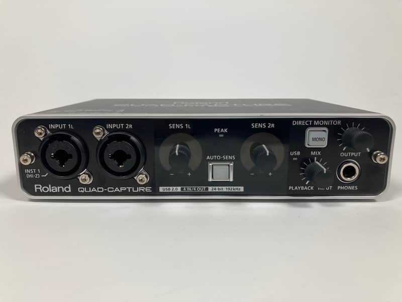 Roland UA-55 Quad-Capture USB 2.0 Audio Interface image 1