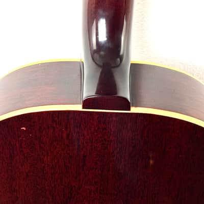 Gibson B-25 1967 - Sunburst image 10