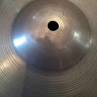 Zildjian A Avedis Transition Stamp Hi Hat Crash Cymbal 1350g 40s 50s image 3