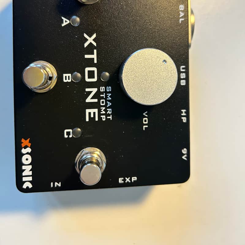 2022 – Present XSonic XTone USB Audio Interface Black