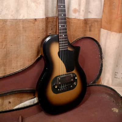 Supro Ozark 1959 Gray-Burst image 5