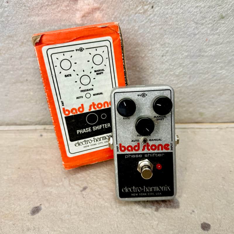 Electro-Harmonix Bad Stone Phase Shifter