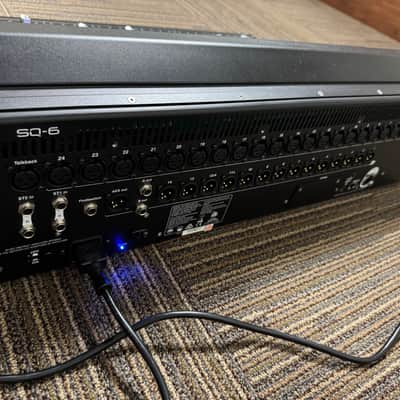 Allen & Heath SQ-6 48-Channel Digital Mixing Console 2017 - Present - Black image 4