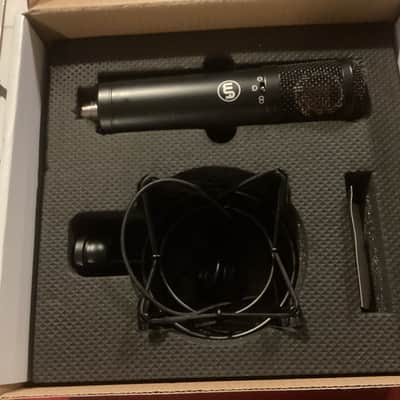 Warm Audio WA-47jr Large Diaphragm Multipattern FET Condenser Microphone 2018 - Present - Black image 2