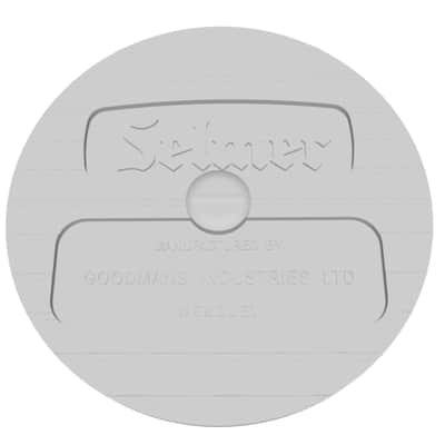 Selmer Goodmans Speaker Magnet Cap replica for zodiac, thunderbird image 5