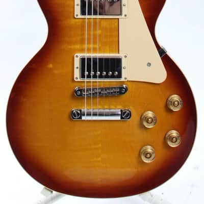 2012 Gibson Les Paul Traditional Plus iced tea burst image 1