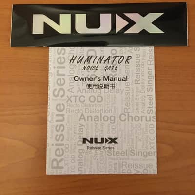 NuX NRN-1 HUMINATOR Smart Noise Gate / Reducer Feb. 2026, 100% New with Manual and Original Case image 10