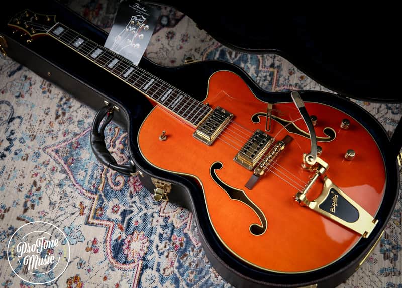Peerless Tonemaster Player Hollow Body Orange image 1