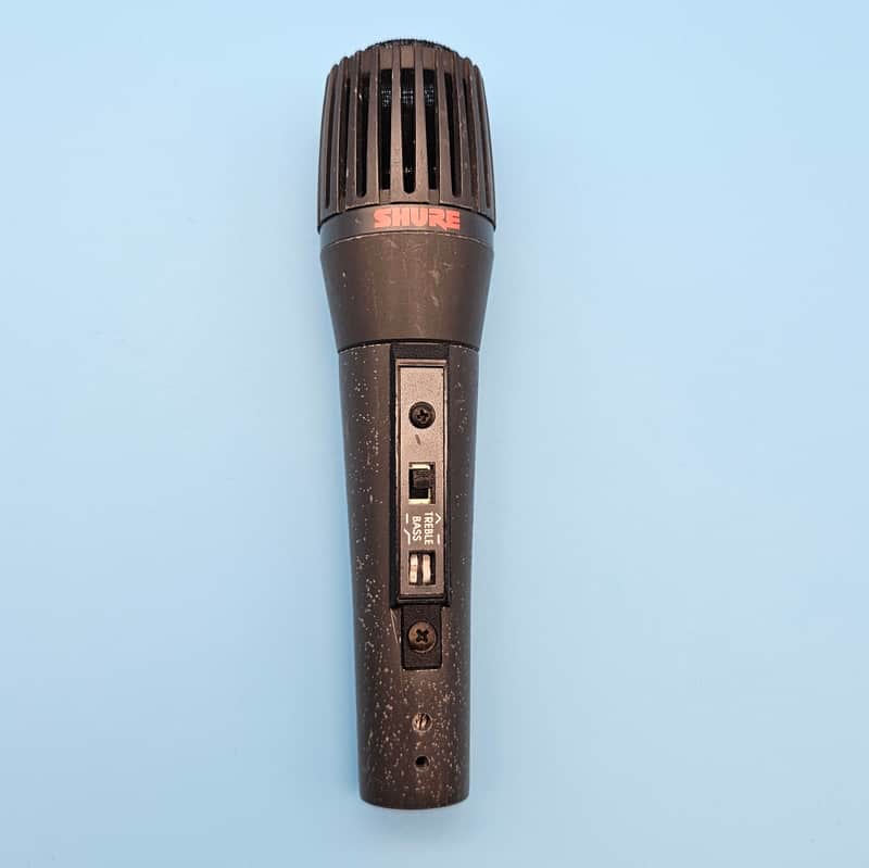 ☆Vintage 1980s Shure PE47L Dynamic Microphone USA Made | 548 548SD SM57 545S 545 image 1