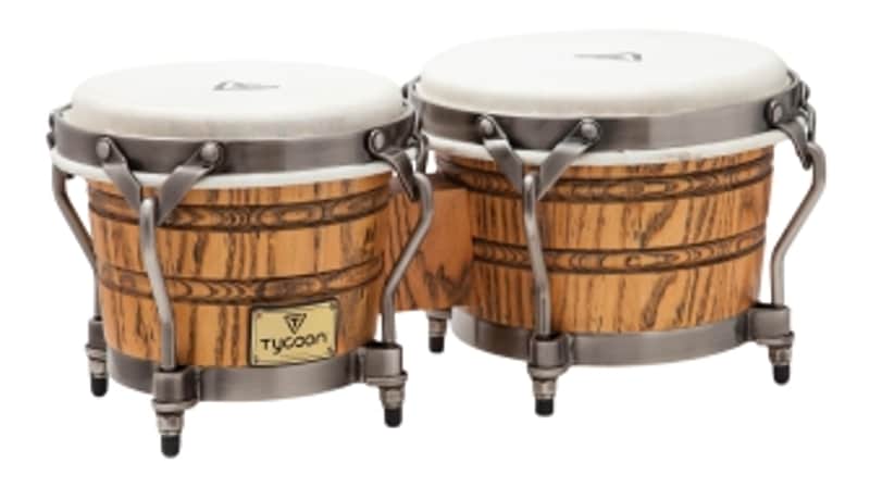 Tycoon Percussion Signature Grand Series Bongos 7" & 8-12? image 1