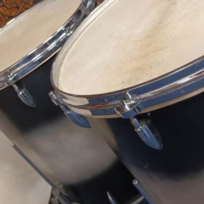 Vintage Ajax Large Shell Pack – 28″, 16″,14″,12″ & Bongos image 15