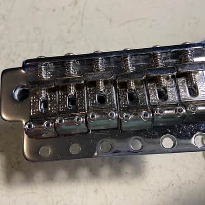 Fender Classic Strat Stratocaster Hardware Trem 2 7/32 Bridge Neck F Plate Vintera image 2
