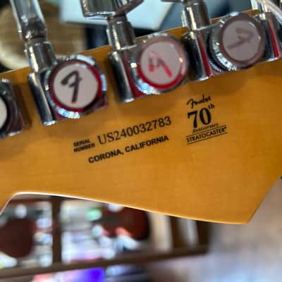 Fender Ultra II Stratocaster HSS 2024 Noble Blue #US240032783 / 8lbs. 0.03oz. image 9