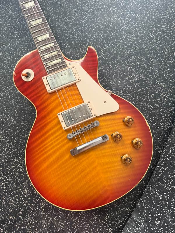 Gibson Custom Shop Collector's Choice #9 "The Believer Burst" '59 Les Paul Standard Reissue 2010s - DaPra Burst image 1