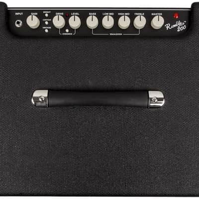 Fender Rumble 200 V3 Class D 200 Watt 1x15" Bass Combo Amplfier image 3