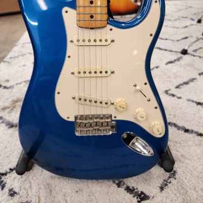 Fender American Vintage '57 Stratocaster - 1988 - Lake Placid Blue image 2
