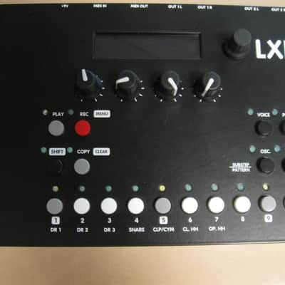 Sonic Potions LXR Digital Drum Synth with trigger OUT expander image 5