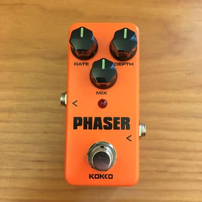 Ammoon KOKKO Mini Analog Phaser Orange image 1