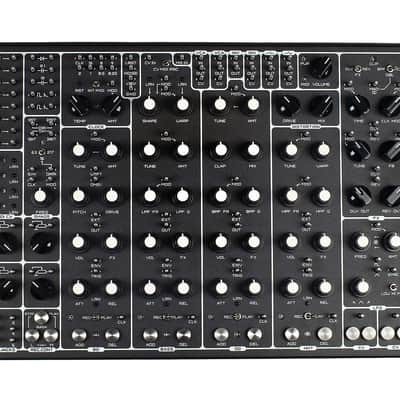 Soma Laboratory Pulsar-23 ALUMINUM Organismic Drum Machine; Black image 2