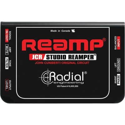 Radial Engineering Reamp JCR 1-channel Passive Re-Amping Device image 4