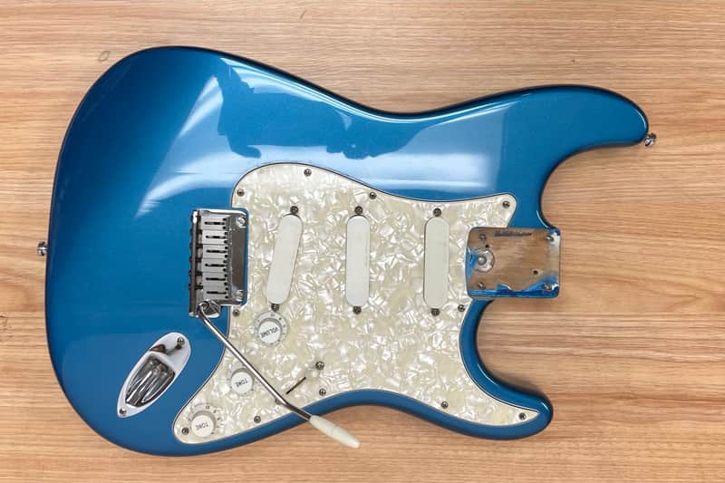 Fender Strat Plus Body 1988 - Lake Placid Blue image 1