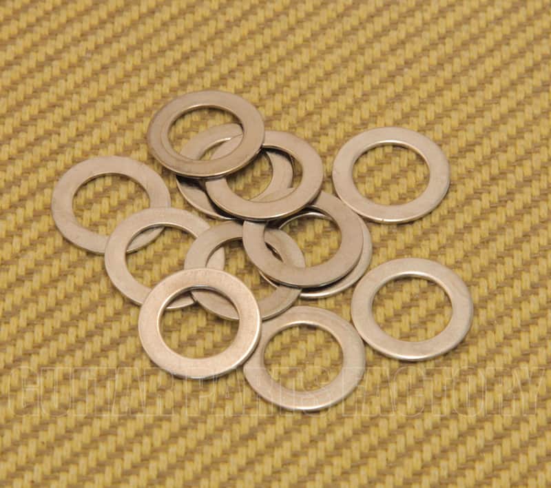 Fender 005-3480-049 .442x.692" Guitar / Amp Flat Washers (12) image 1