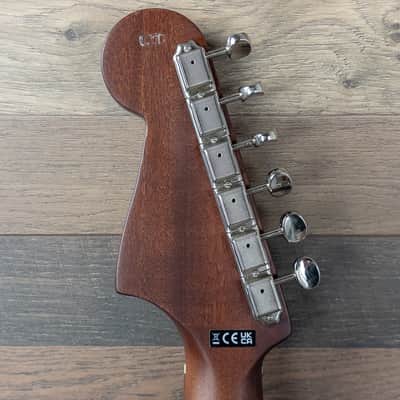 USED - Fender Redondo Player Acoustic Electric Guitar, 3 Tone Sunburst Finish image 6