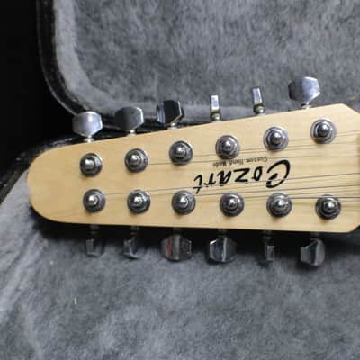 Cozart 12 String Semi-Hollow Electric Guitar in a Hard Case Like New 1 G image 3