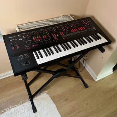 Roland JD XA 49 Key Analog / Digital Crossover Synthesizer + Overlay & Box - HIM