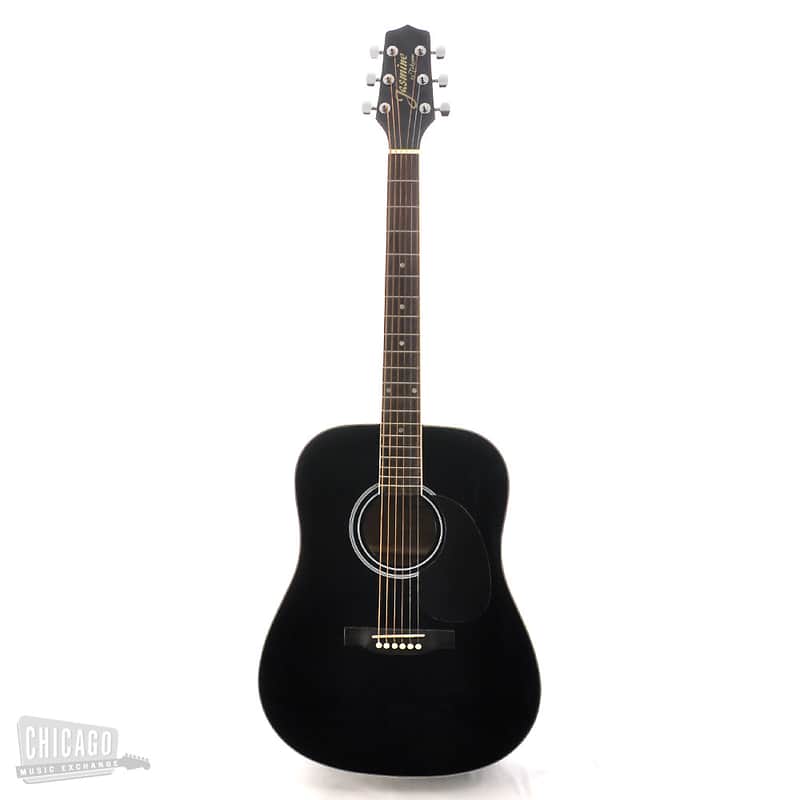 Takamine Jasmine S341 Black | Reverb