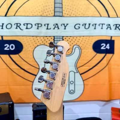 ✨ Harley Benton TE-90FLT VW Deluxe Series Vintage White~ Tele ‘Cabronita’ ✨ image 14