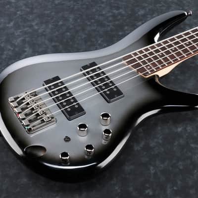 Ibanez SR Standard 5 String Electric Bass - Metallic Silver Sunburst (SR305EMSS) image 6