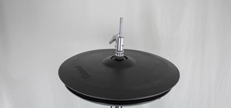 美品 Roland VH-12 ハイハット ② Roland VH-12-SV V-Hi-Hat - Silver | Sweetwater