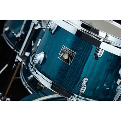 Tama CL72RS-PGHP Superstar Classic Gloss Sapphire Lacebark Pine - Drum Shell Set image 3
