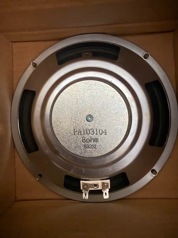 Fender FR-15 8-ohm 8" 15W+ speaker (from Fender Frontman 15G) image 1