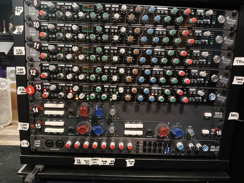 Solid State Logic Revival 4000 Channel Strip 2025 - Present Grey imagen 1