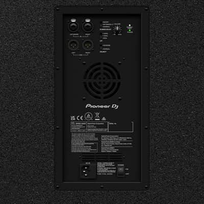 Pioneer DJ XPRS1182ST 18" Active Subwoofer Bundle with Mogami Gold XLR Cables image 5