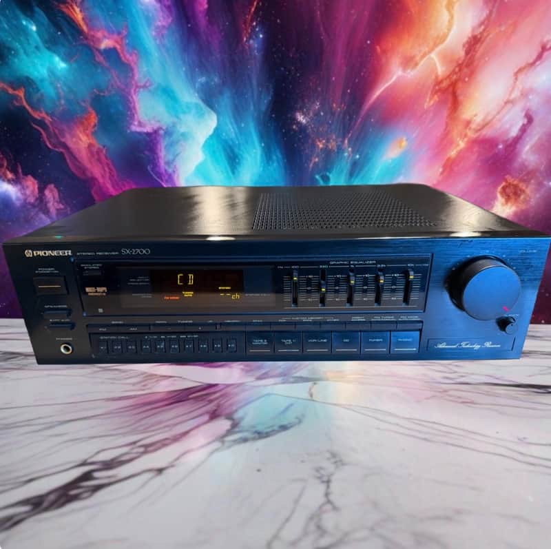 Pioneer SX-2700 AM/FM Stereo Receiver 65WPC EQUALIZER BUILT IN SERVICED V RARE🔥 image 1